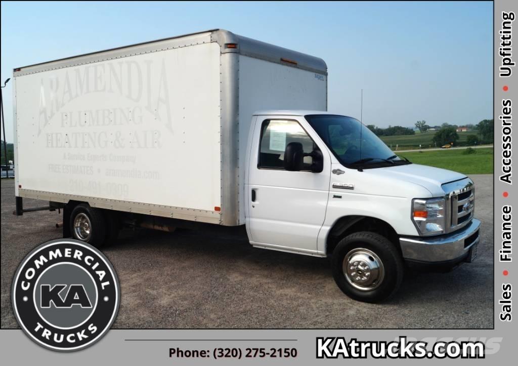 Ford E 350 SD Φορτηγά Κόφα