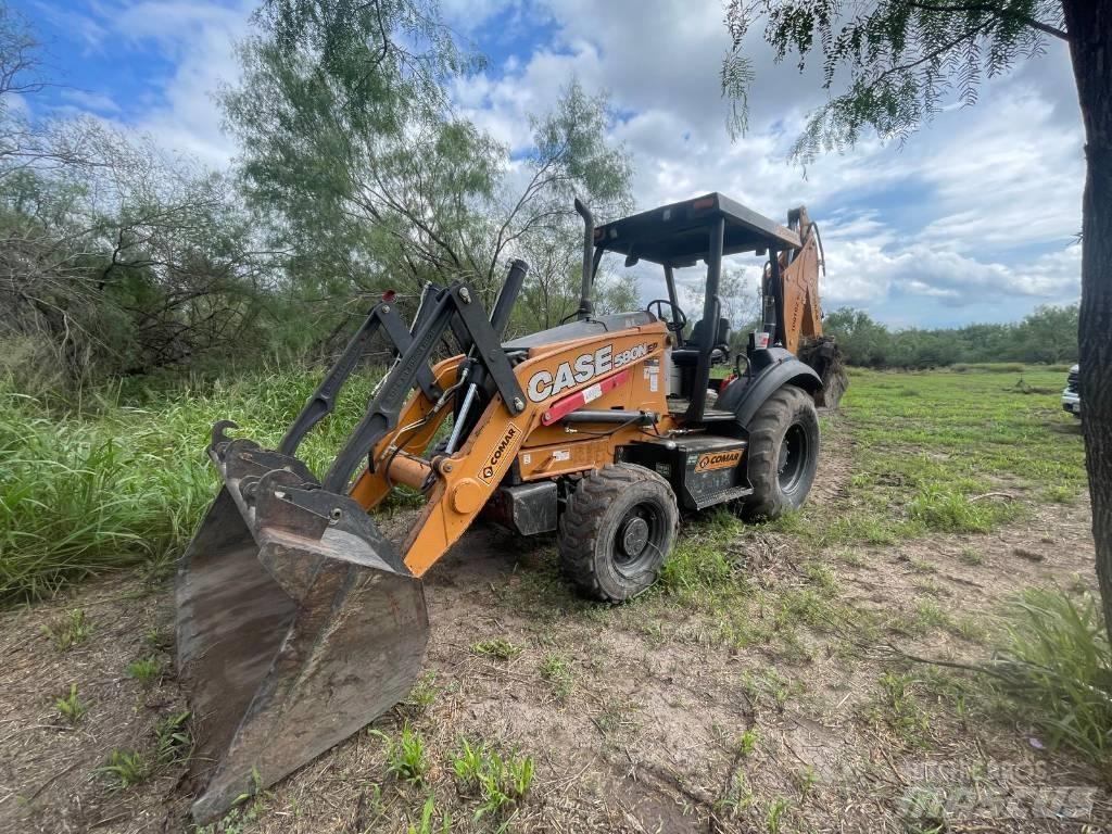 CASE 580 N Εκσκαφείς Φορτωτές τύπου JCB
