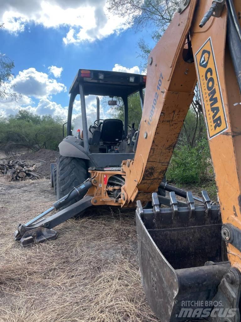 CASE 580 N Εκσκαφείς Φορτωτές τύπου JCB