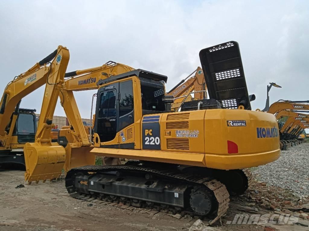 Komatsu PC 220-8 Εκσκαφείς με ερπύστριες