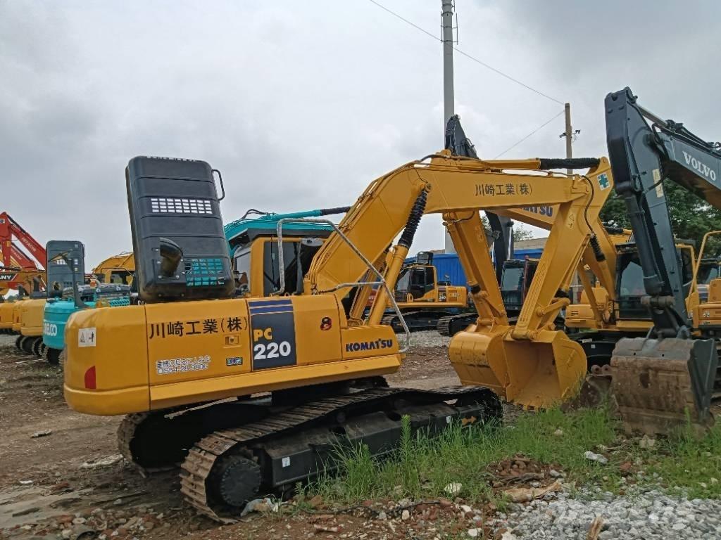 Komatsu PC 220-8 Εκσκαφείς με ερπύστριες
