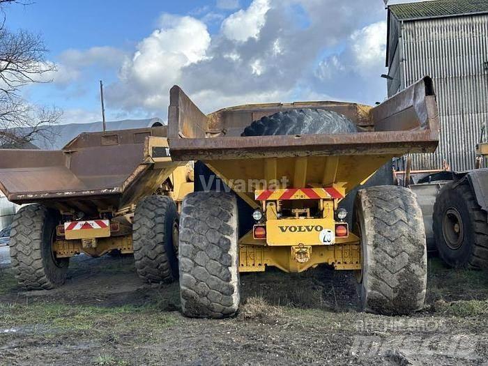 Volvo A 25 B Dumpers εργοταξίου