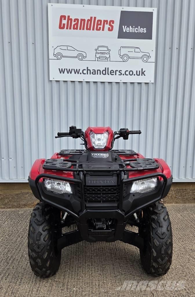 Honda TRX520 FE2 ATV ATV