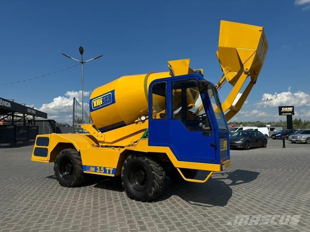 Carmix 3.5 TT Αναμίκτες σκυροδέματος/κονιάματος