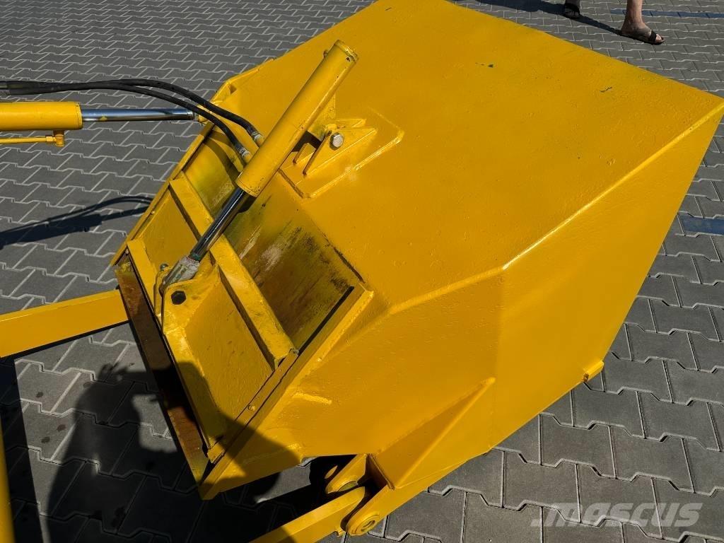 Carmix 3.5 TT Αναμίκτες σκυροδέματος/κονιάματος