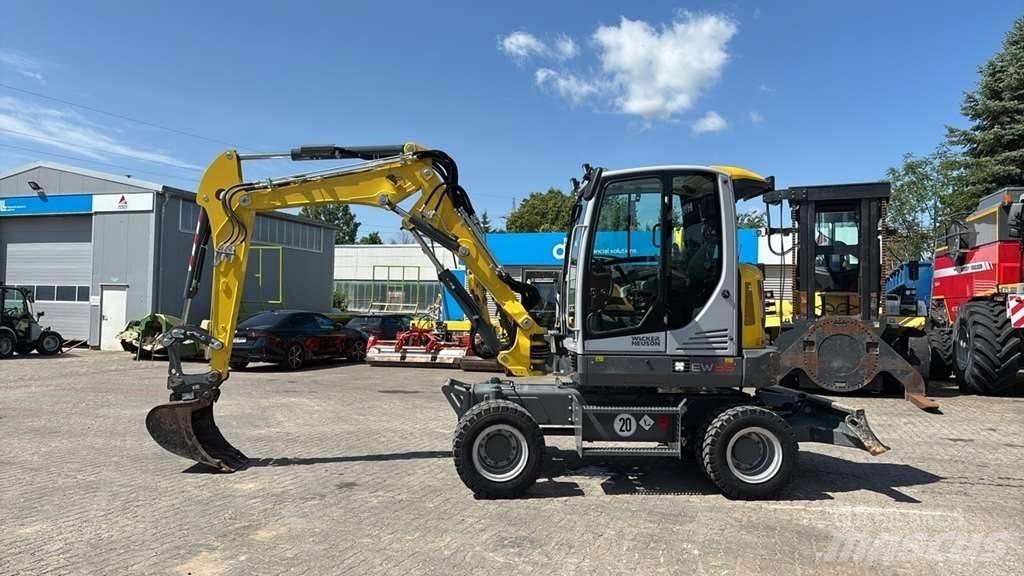 Wacker Neuson EW65 Ειδικοί εκσκαφείς