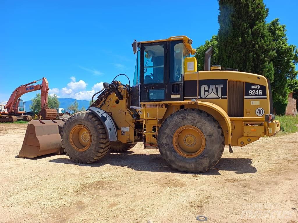 CAT 924 G Φορτωτές με λάστιχα (Τροχοφόροι)