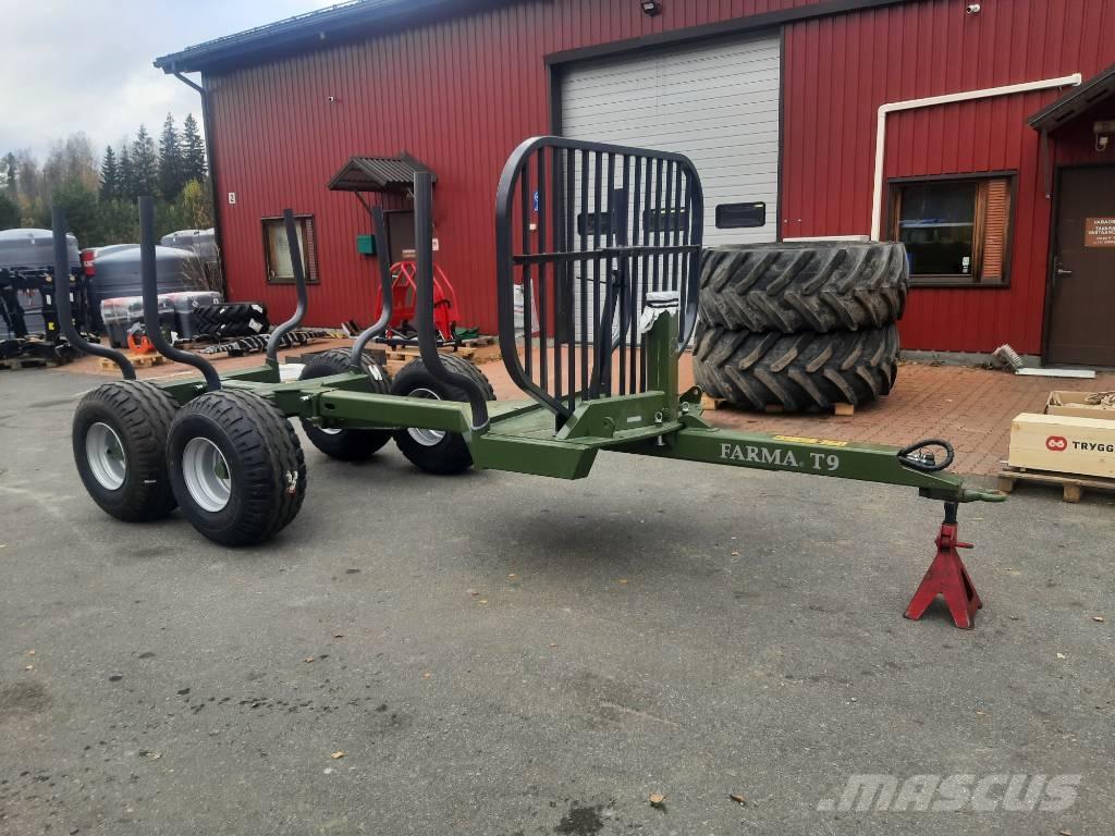 Farma T9 metsävaunu Ρυμούλκες δασοπονίας