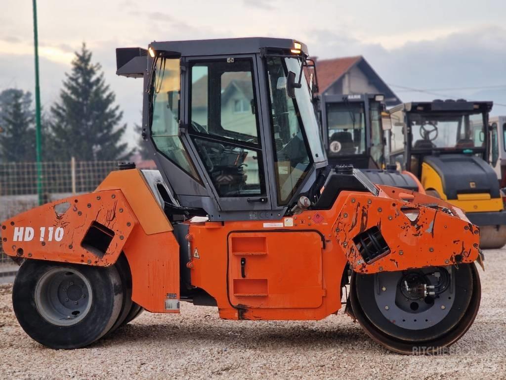 Hamm HD 110 K Κύλινδροι με επίσωτρα με αέρα