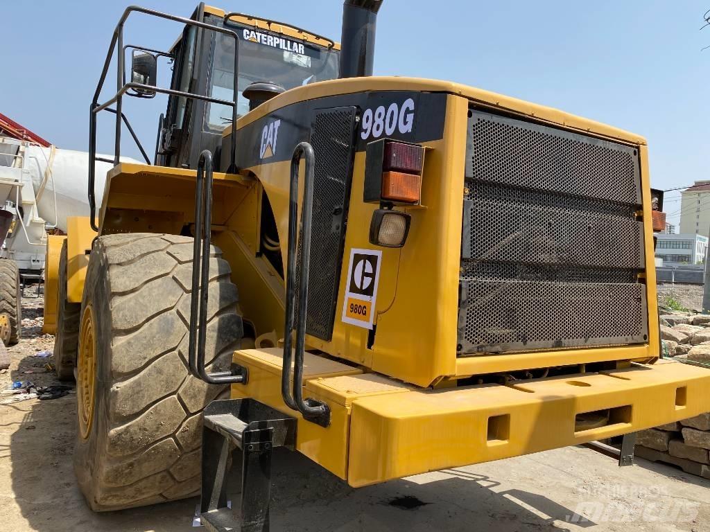 CAT 980 G Φορτωτές με λάστιχα (Τροχοφόροι)