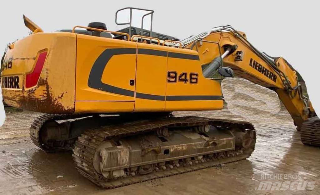 Liebherr R946 NLC Εκσκαφείς με ερπύστριες
