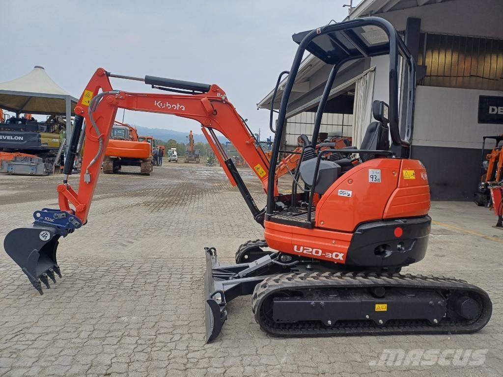 Kubota U 20-3 Εκσκαφάκι (διαβολάκι) < 7t