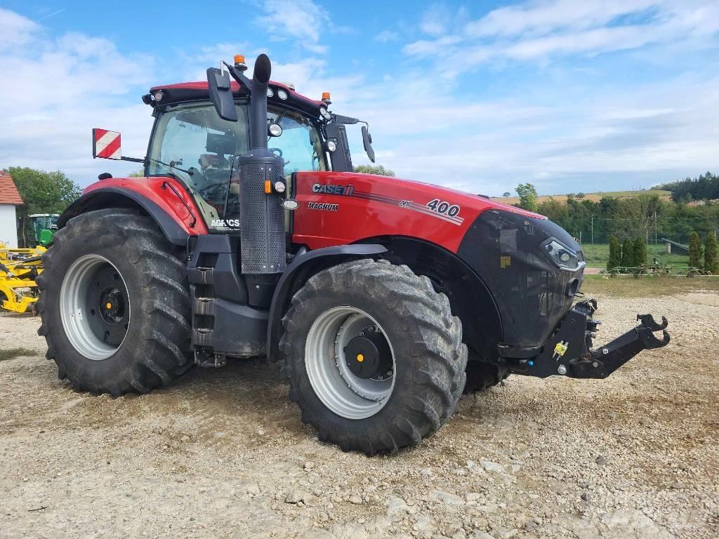 Case IH Magnum 400 Τρακτέρ