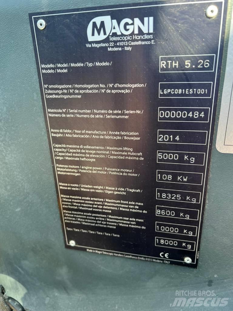 Magni RTH 5.26 Τηλεσκοπικοί ανυψωτές