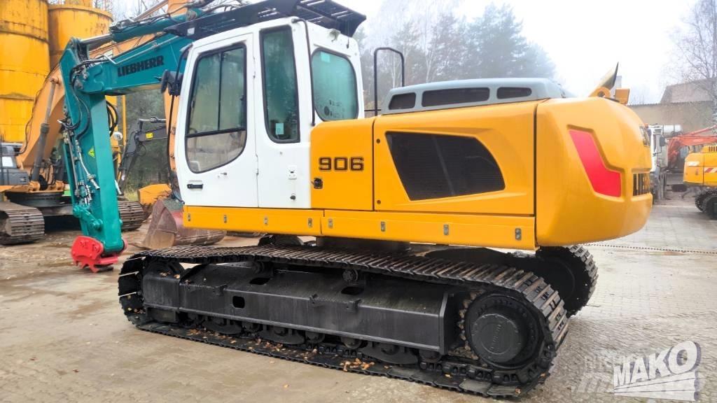 Liebherr R 906 LC Εκσκαφείς με ερπύστριες
