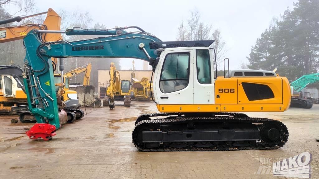 Liebherr R 906 LC Εκσκαφείς με ερπύστριες