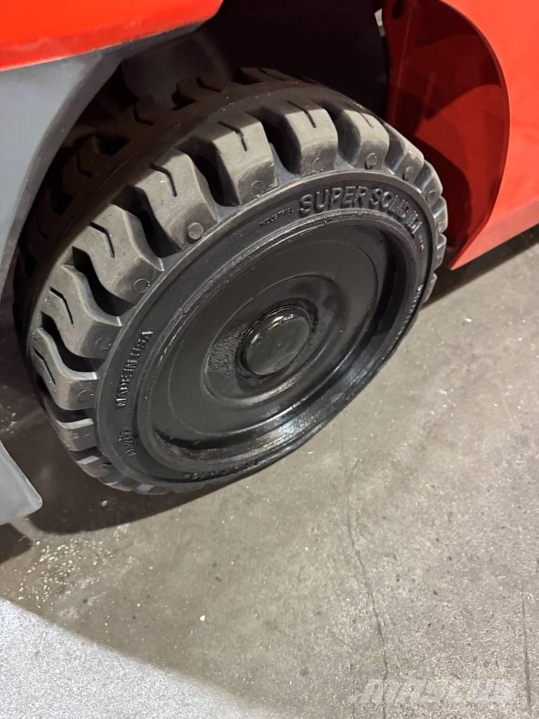 Toyota 8 FGCU 30 Περονοφόρα ανυψωτικά κλαρκ - άλλα