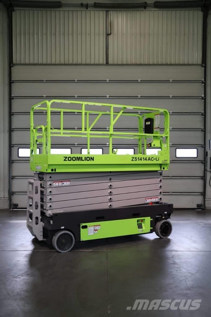 Zoomlion ZS1414AC-Li Ανυψωτήρες ψαλιδωτής άρθρωσης