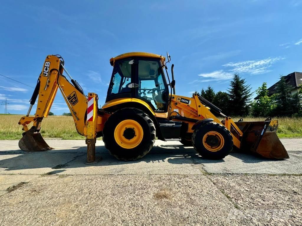 JCB 3 CX Εκσκαφείς Φορτωτές τύπου JCB