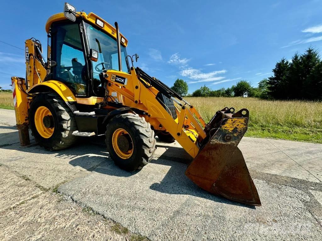 JCB 3 CX Εκσκαφείς Φορτωτές τύπου JCB