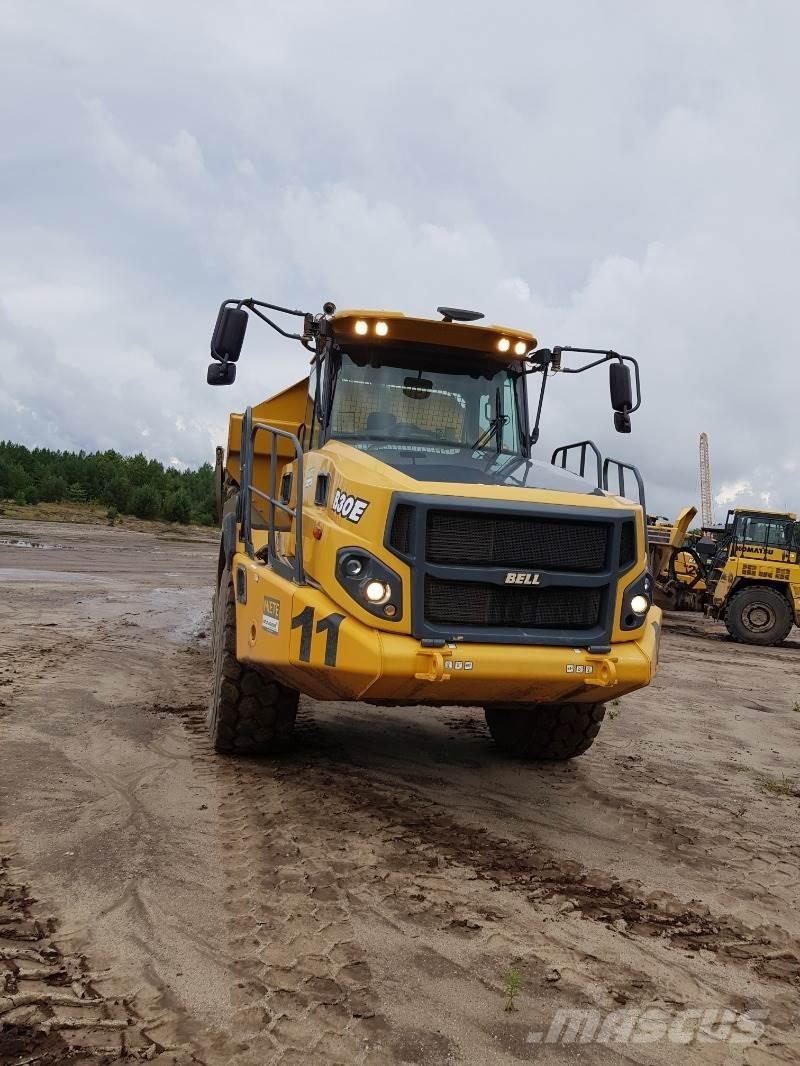 Bell B30 E Σπαστό Dump Truck ADT