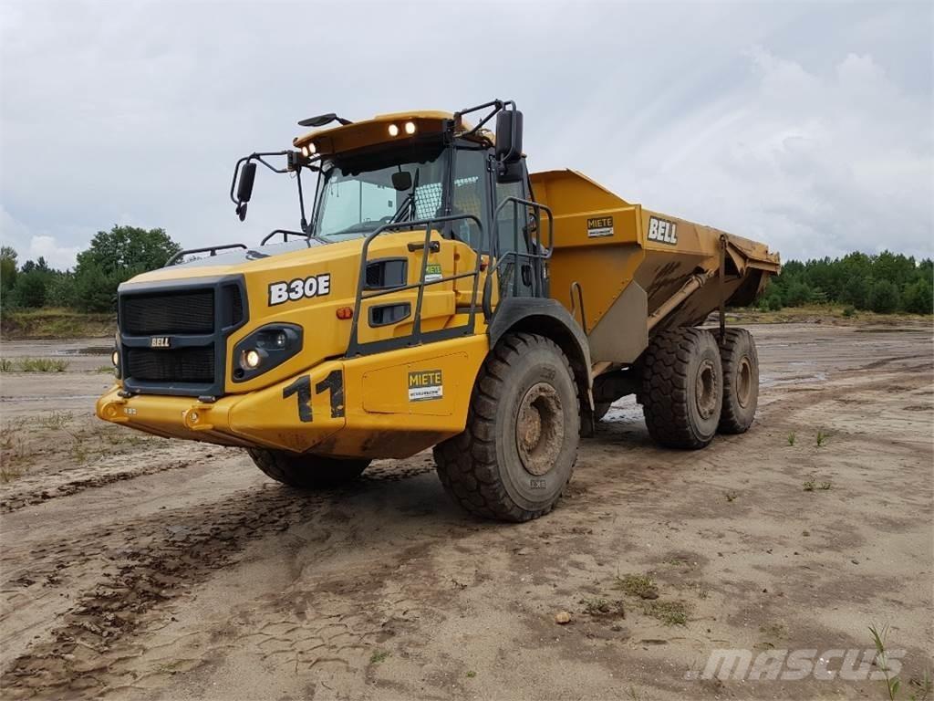 Bell B30 E Σπαστό Dump Truck ADT