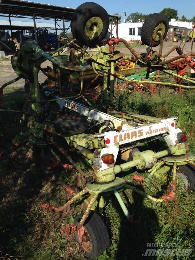 CLAAS Volto 1050 Τσουγκράνες και χορτοξηραντικές μηχανές