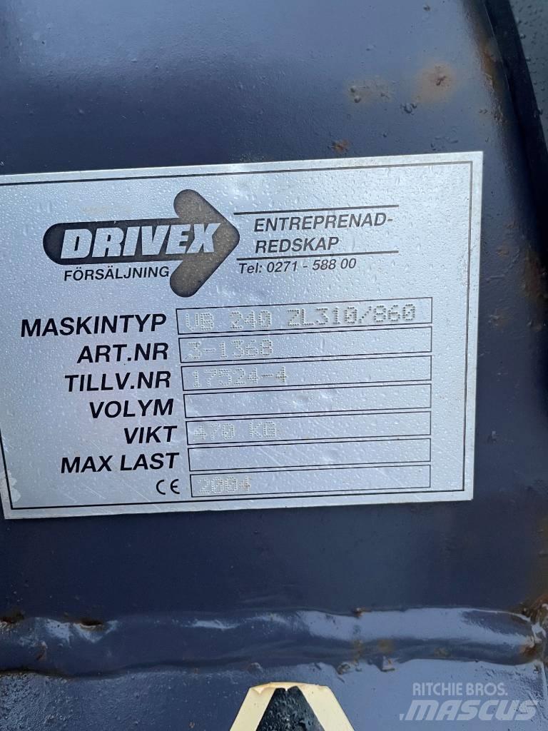 Drivex VP 2.40 Χιονοστρωτήρες
