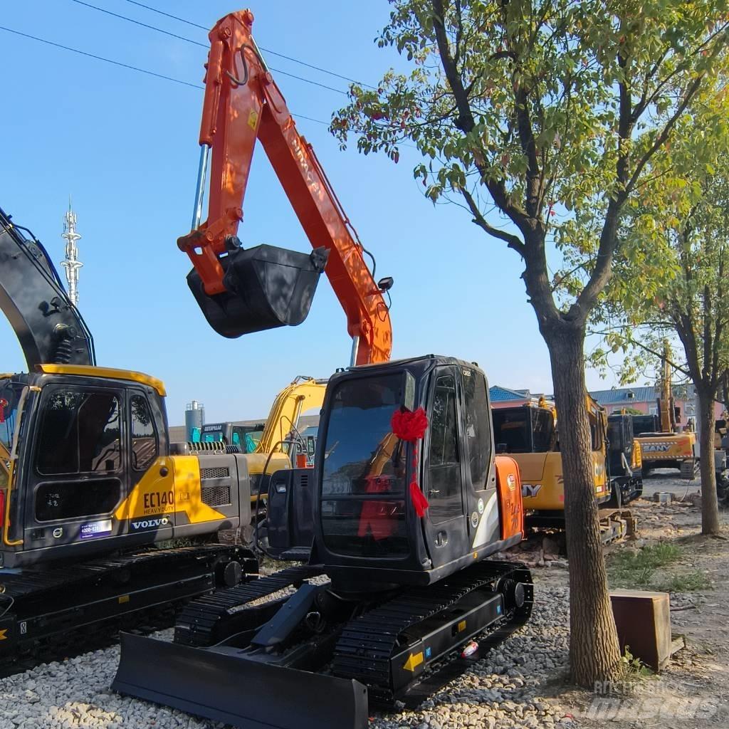 Hitachi ZX 70 Εκσκαφάκι (διαβολάκι) < 7t