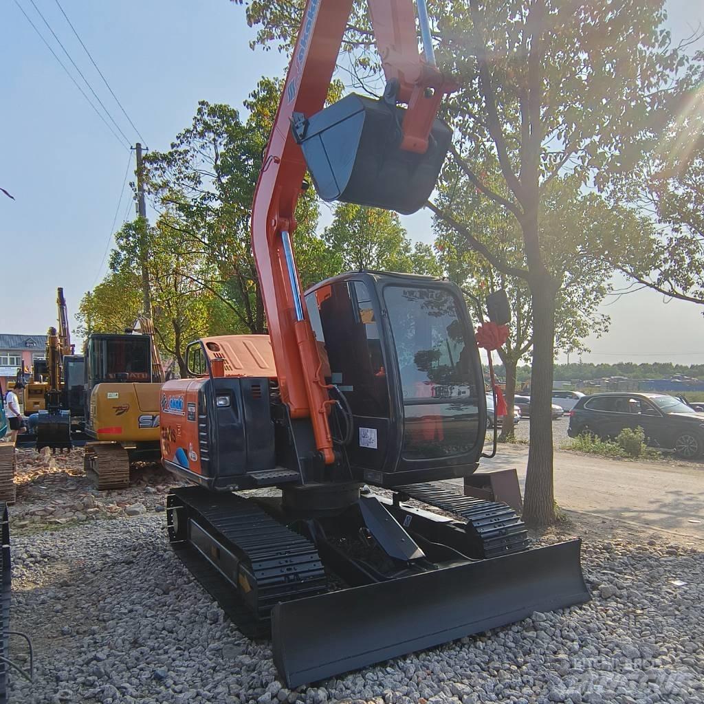 Hitachi ZX 70 Εκσκαφάκι (διαβολάκι) < 7t