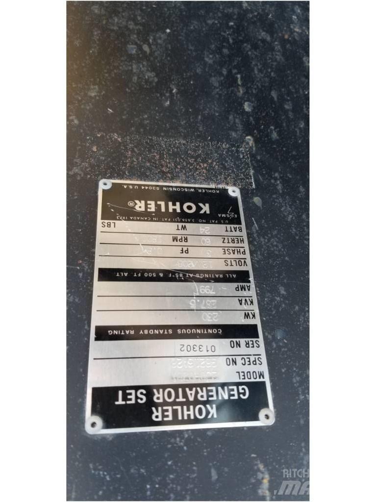 Kohler 230 KW Άλλες γεννήτριες