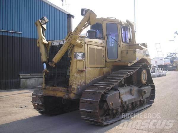 CAT D8N Μπουλντόζες με ερπύστριες