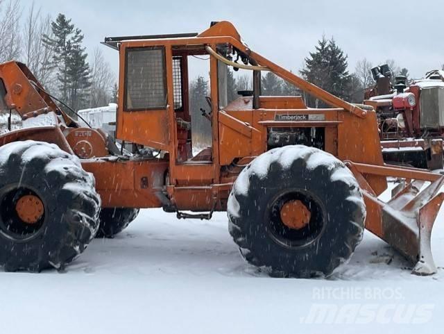 Timberjack 520 Μετατοπιστές