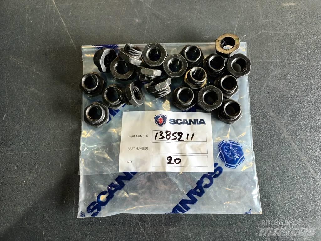 Scania NUT 1385211 Σασί - πλαίσιο