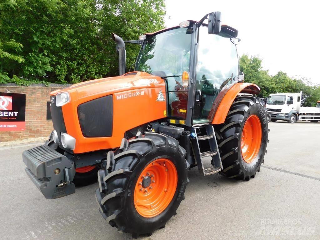 Kubota M105 GX-111 Τρακτέρ