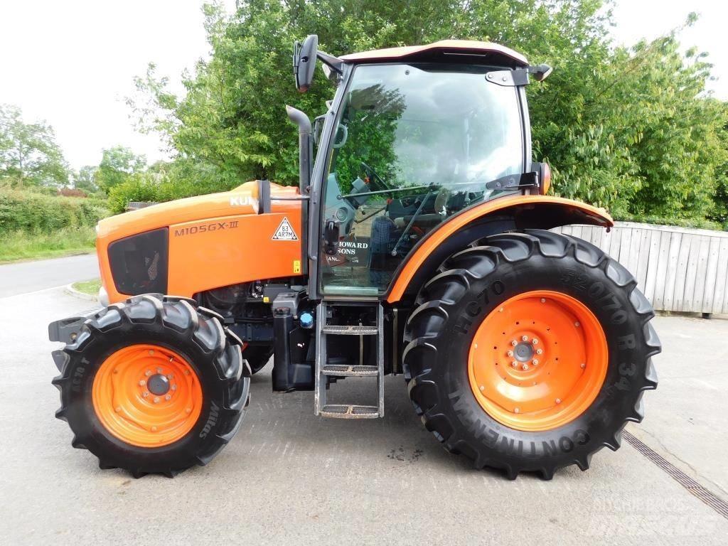 Kubota M105 GX-111 Τρακτέρ