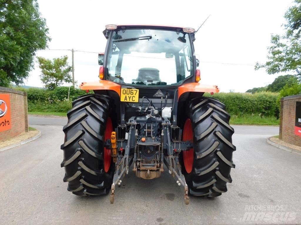 Kubota M105 GX-111 Τρακτέρ