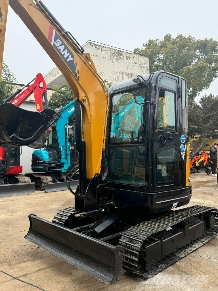 Sany SY35C Εκσκαφάκι (διαβολάκι) < 7t