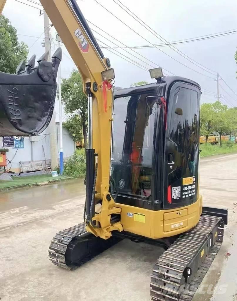 CAT 303.5 D CR Εκσκαφάκι (διαβολάκι) < 7t