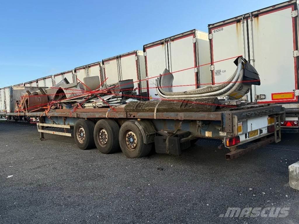 LAG O-3-40 01 Επίπεδες/πλευρικώς ανοιγόμενες ημιρυμούλκες