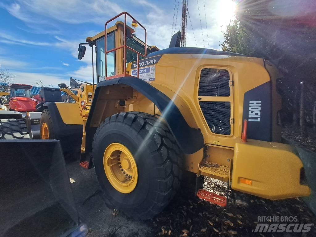Volvo L150H Φορτωτές με λάστιχα (Τροχοφόροι)