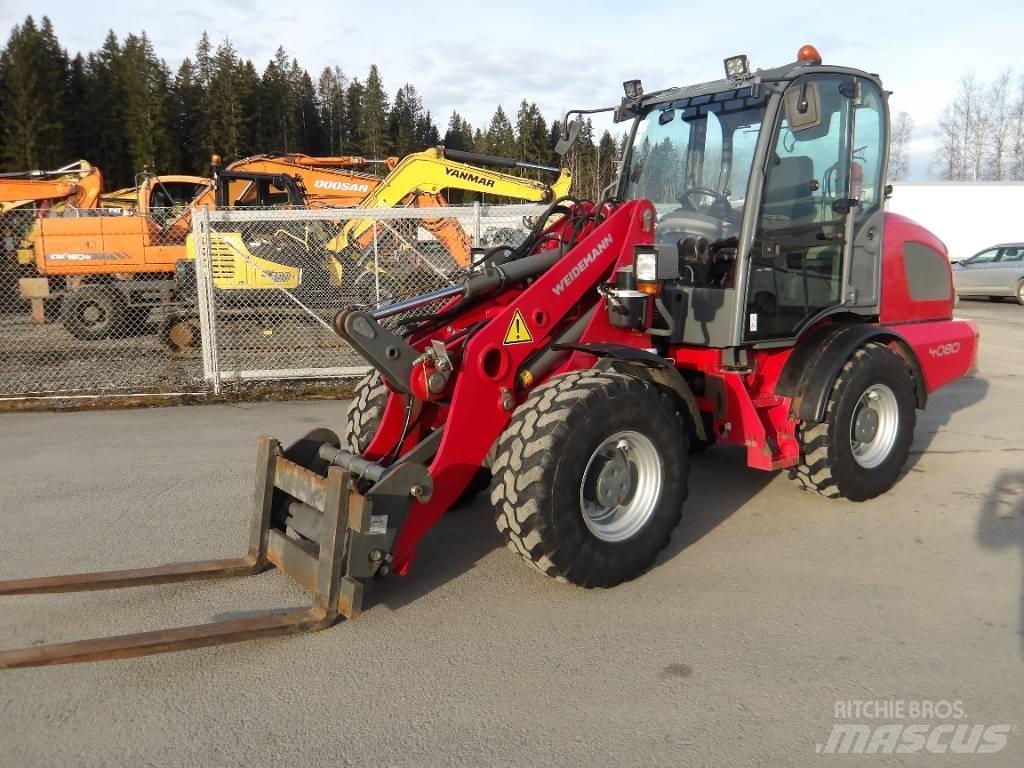 Weidemann 4080 Φορτωτές με λάστιχα (Τροχοφόροι)