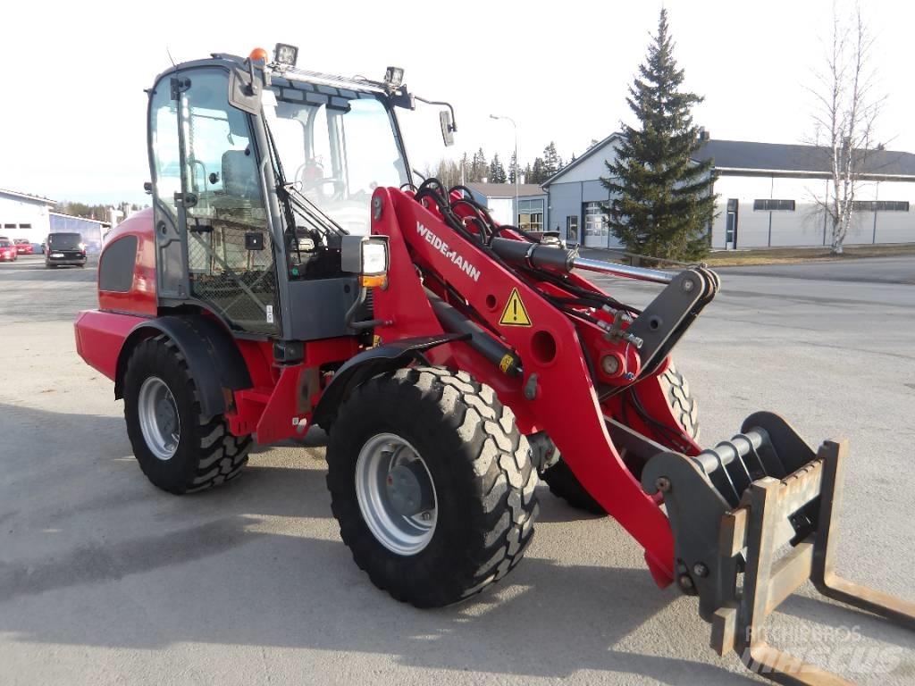 Weidemann 4080 Φορτωτές με λάστιχα (Τροχοφόροι)