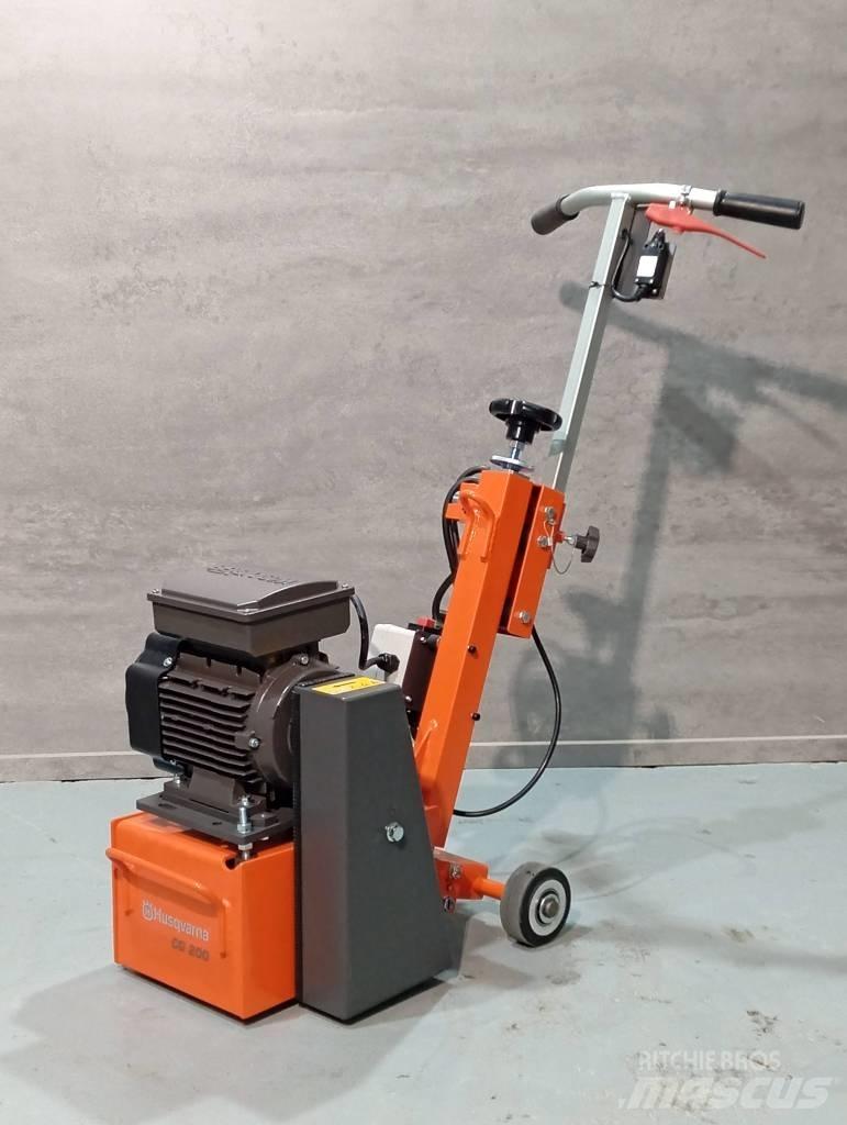 Husqvarna CG 200E Κατασκευές - Άλλα