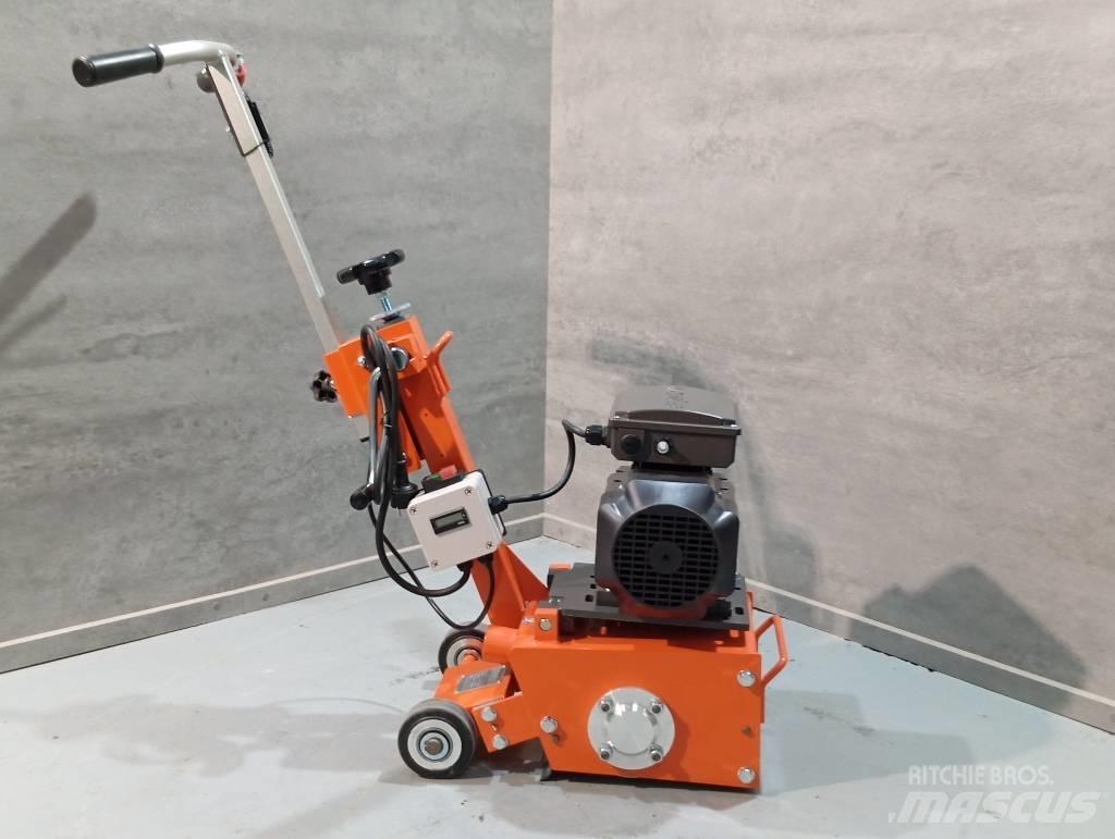 Husqvarna CG 200E Κατασκευές - Άλλα