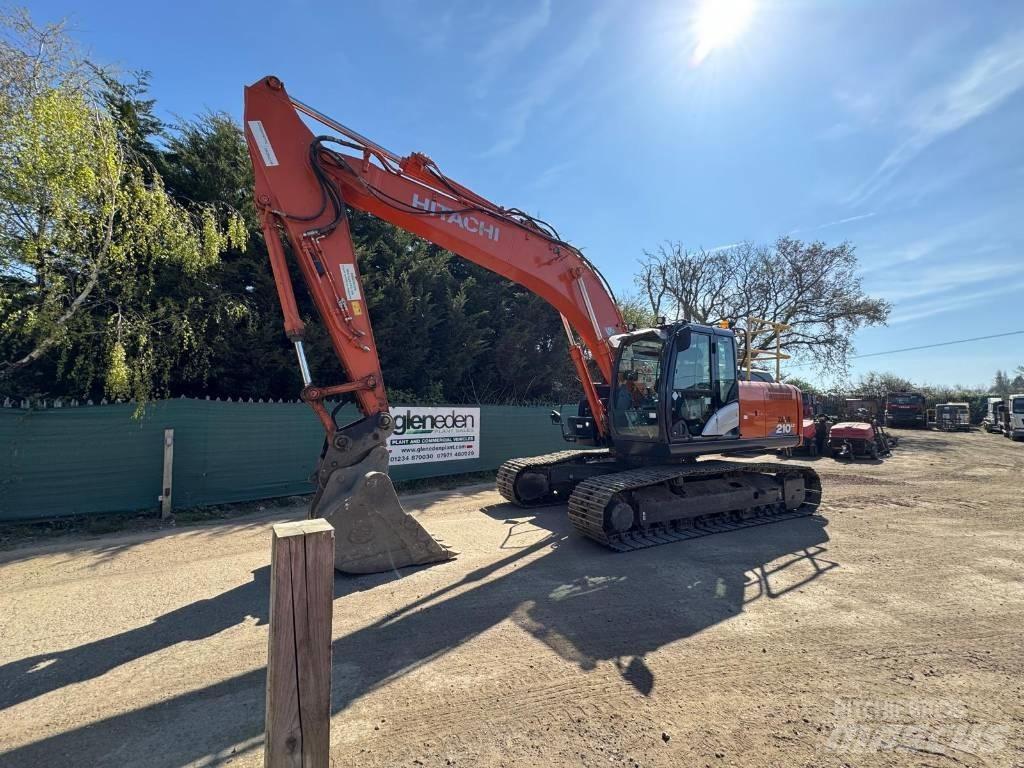 Hitachi ZX 210 LC-6 Εκσκαφείς με ερπύστριες