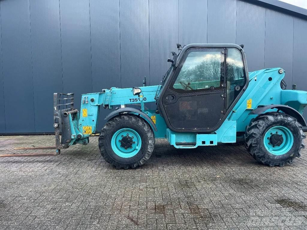 Bobcat T35-100 Τηλεσκοπικοί ανυψωτές