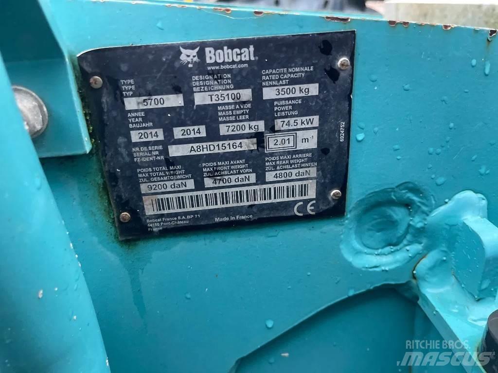Bobcat T35-100 Τηλεσκοπικοί ανυψωτές