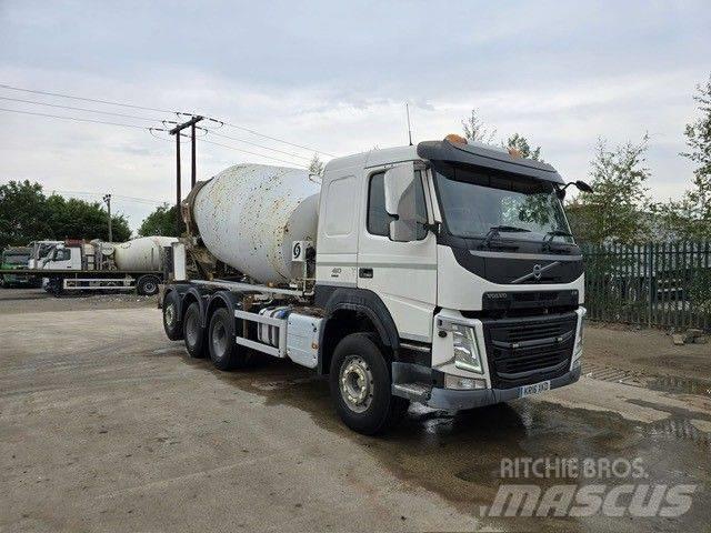 Volvo FM 410 Φορτηγά-Μπετονιέρες