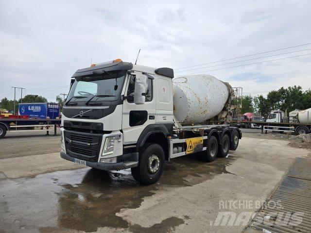 Volvo FM 410 Φορτηγά-Μπετονιέρες
